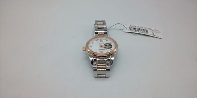 Pre-owned Seiko Watch Ladies  Selection Mechanical Made In Japan Open Heart Ssde010