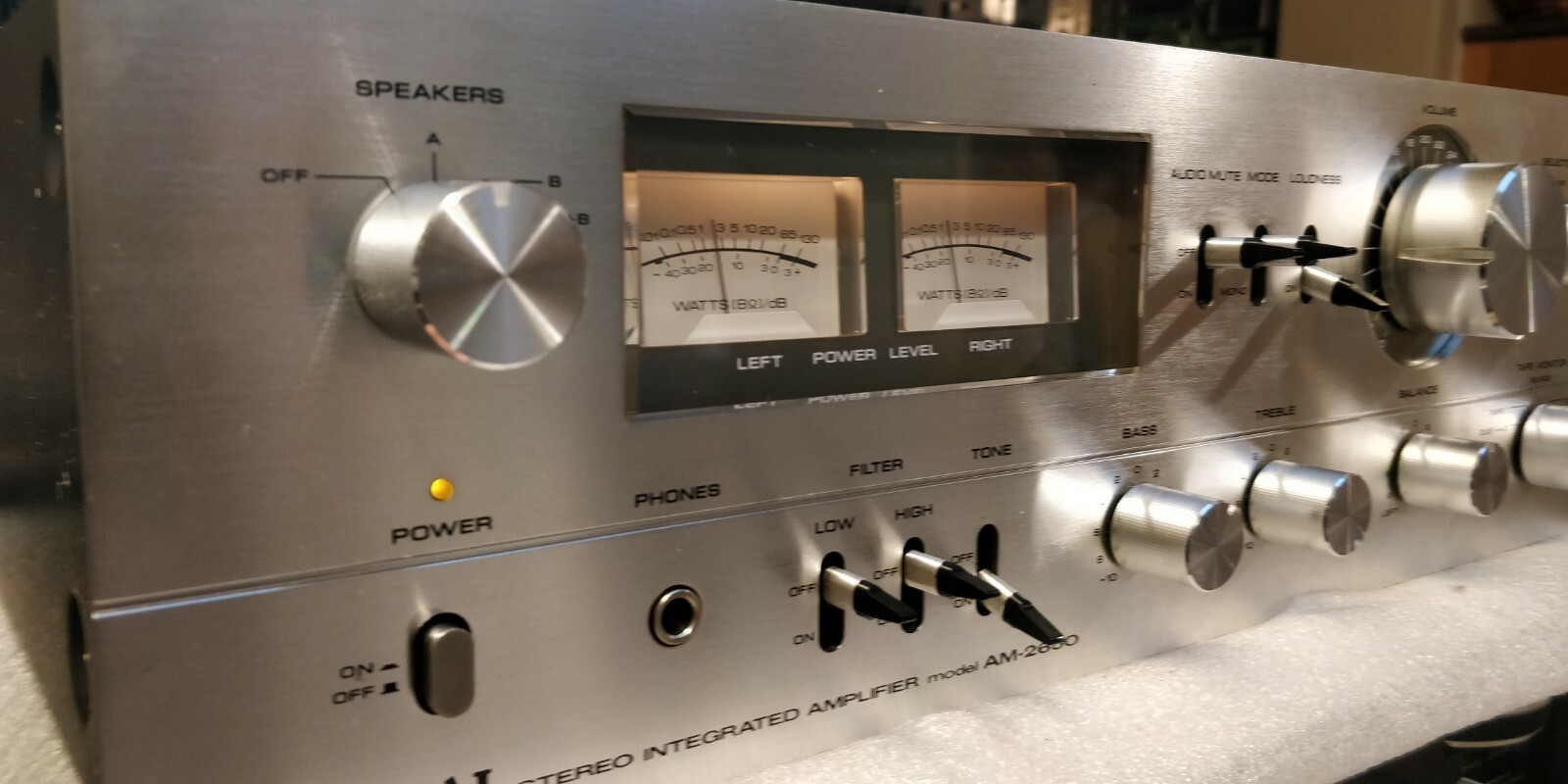 Akai AM-2650 Stereo Integrated Amplifier (1979-80) | eBay Akai AM-2650 Stereo Integrated Amplifier (1979-80) | eBay