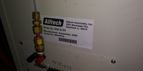 Alltech ELSD 2000 Laboratory HPLC Evaporative Light Scattering Detector