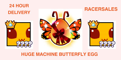 Pet Simulator 99 - x1 HUGE MACHINE BUTTERFLY EGG