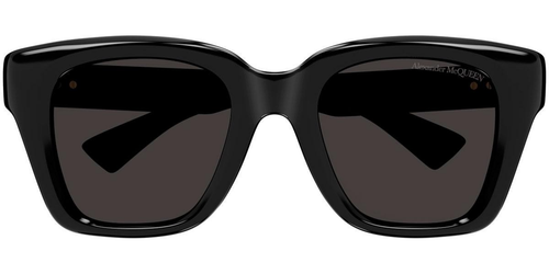 Pre-owned Alexander Mcqueen Am0432sa-001 Black In Gray