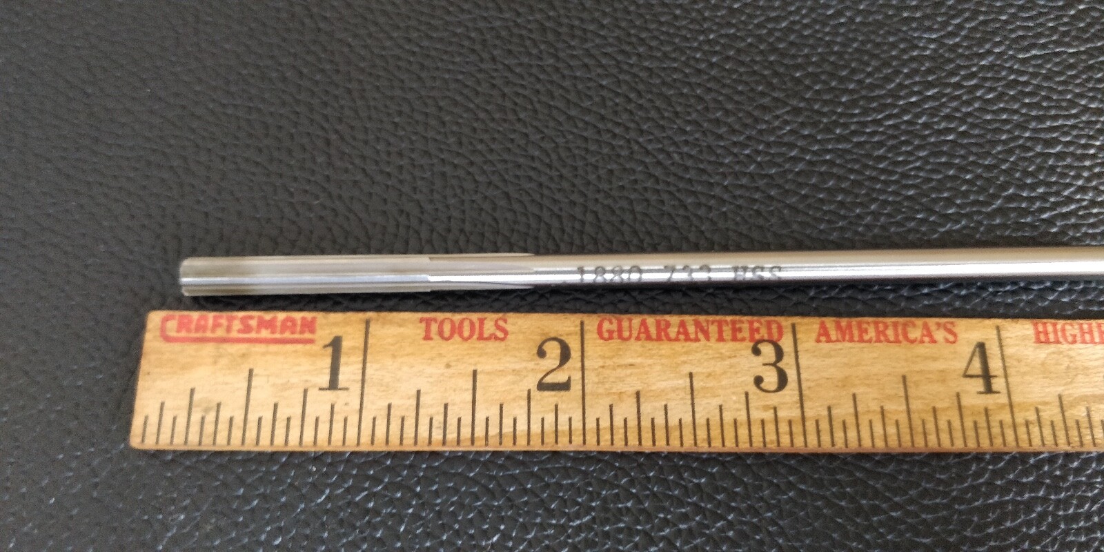 TRI-ANGLE Chucking Reamer 0.1880