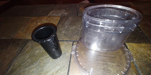 FREE SHIPPING Cuisinart Food Processor DLC 8 WORK BOWL LID W/PUSHER