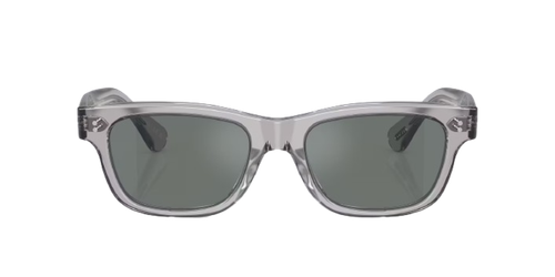 Pre-owned Oliver Peoples 0ov5540su-531132w5 Pillow Grey In Blue