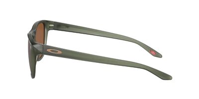 Pre-owned Oakley Manorburn Sunglasses, Matte Olive Ink Frame, Prizm Tungsten Polarized Len