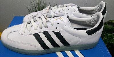 Adidas Samba x Dill White 2022 Size 12 ALL OG Brand New Skateboarding Jason Dill