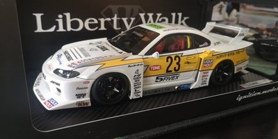 【限定】IG2229 1/18 RX-7 (FD3S)With Engine Ignition Model IG2229 1/18 Mazda RX-7 (FD3S) Yellow With