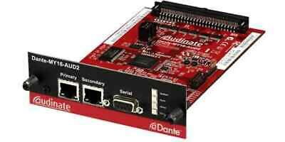 YAMAHA Audinate Dante-MY16-AUD 2 Mini-YGDAI Network Audio
