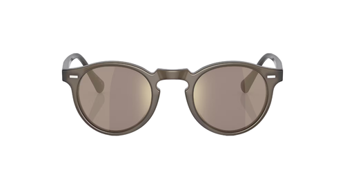 Pre-owned Oliver Peoples 0ov5217s-4714735d Phantos Brown