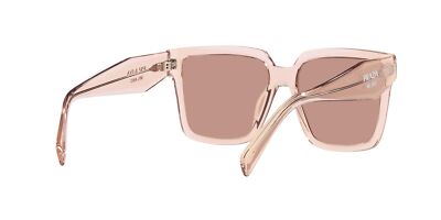 Pre-owned Prada Sunglasses Pr 24zs 13i08m Pink Violet Woman In Purple