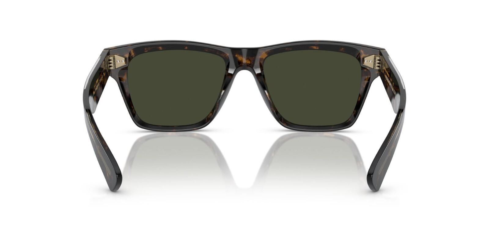 Pre-owned Oliver Peoples Oliver Sixties Sun Ov 5522su Tortoise/g-15 Polarized Sunglasses