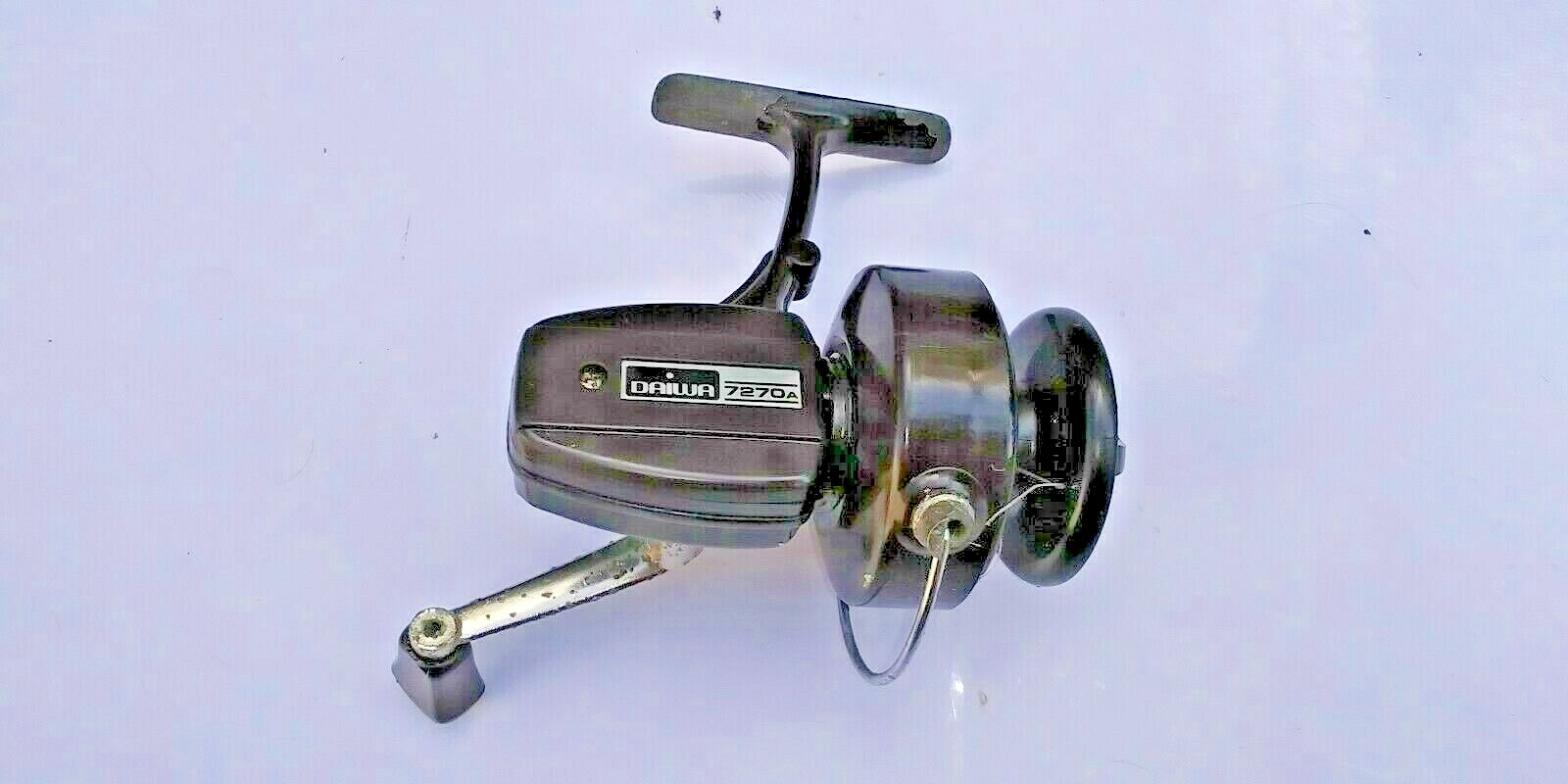 Vintage 70's Daiwa 7270A Fishing Reel w Box | eBay