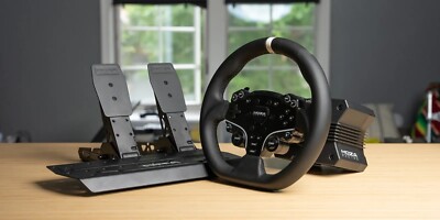 Moza R5 Direct Drive Sim Racing Wheel Bundle - Black (RS20)