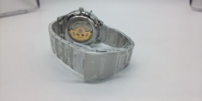 Pre-owned Seiko Watch Presage Basic Line: Style60&39;s Semi-skeleton Sary191 Men&39;s Si