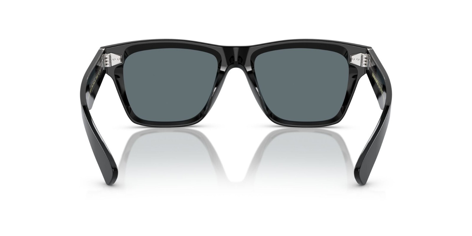 Pre-owned Oliver Peoples Oliver Sixties Sun Ov 5522su Black/blue Polar(14923r) Sunglasses In Blue Polarized