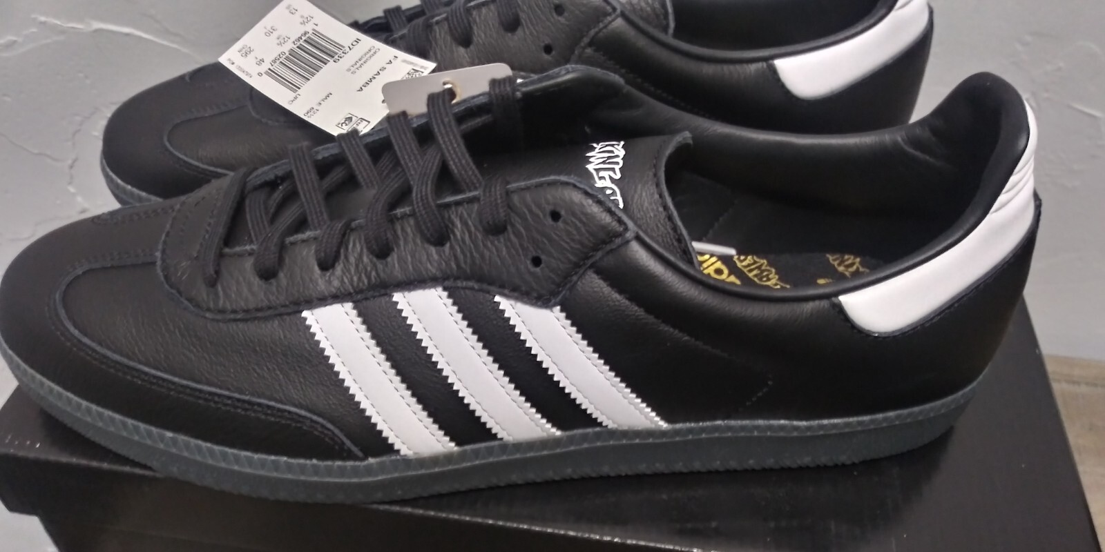 SIZE 13 MENS ADIDAS X F*CKING AWESOME JASON DILL SAMBA FA