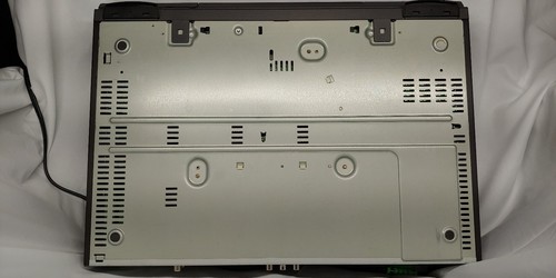 Toshiba W-804 VCR Six Head Pro Drum V3 Technology. Tested No Remote. 6 Head