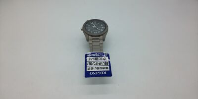 Pre-owned Citizen Watch Reguno Solartech Standard Titanium Model Km1-415-5 Men