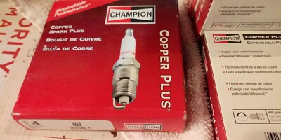 Champion 407 (4) Spark Plugs RS14LC