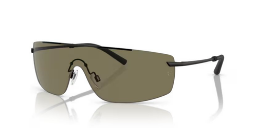 Pre-owned Oliver Peoples 0ov1344s-3850622 Irregular Black In Green