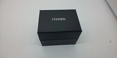 Pre-owned Citizen [] Attesa Eco-drive Ring Solar Act Line Triple Calendar Moon Phase Bu0060