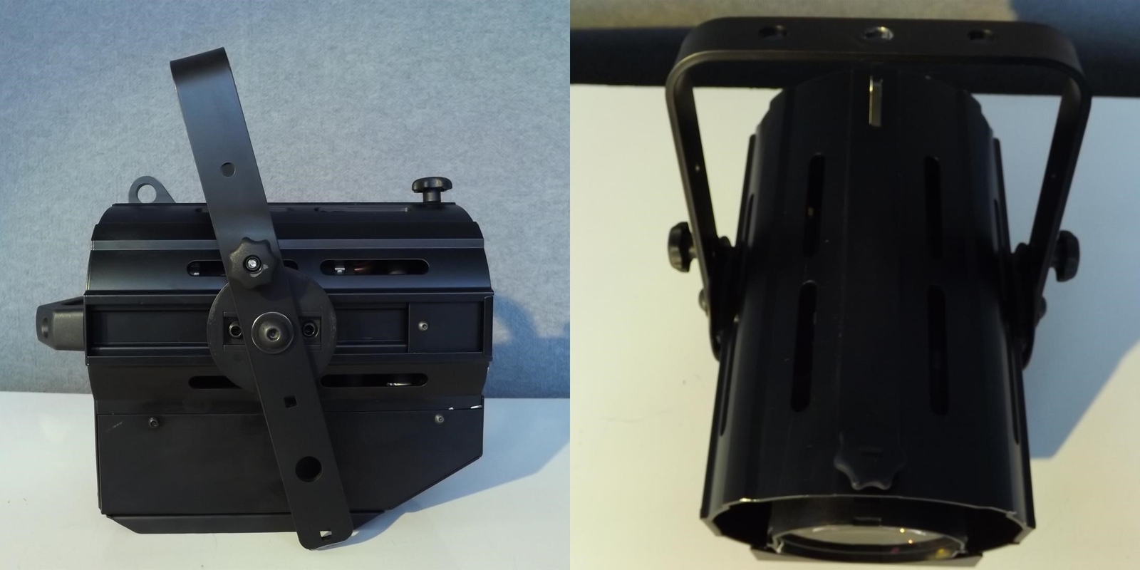 Variable CCT LED Church DJ Club Bar SpotLight Lighting Prism Projection RevEAL