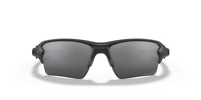 Pre-owned Oakley Flak 2.0 Xl Sunglasses, Matte Black Frame, Prizm Black Polarized Lens