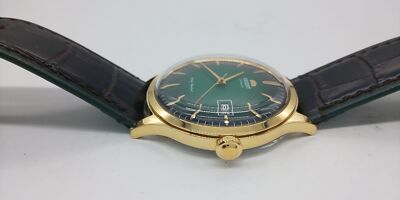 Pre-owned Orient Watch Automatic Winding Automatic Overseas Model Sac08002f0