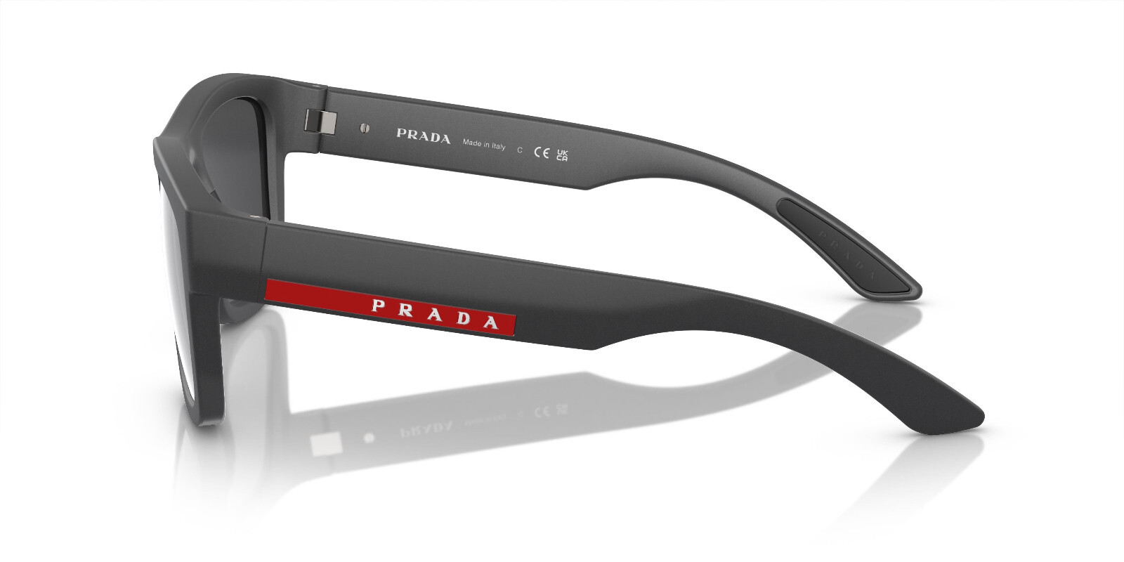 Pre-owned Prada Brand 2024  Men Sunglasses Ps 01zs 15p-60a Authentic Italy Frame Case S In Gray