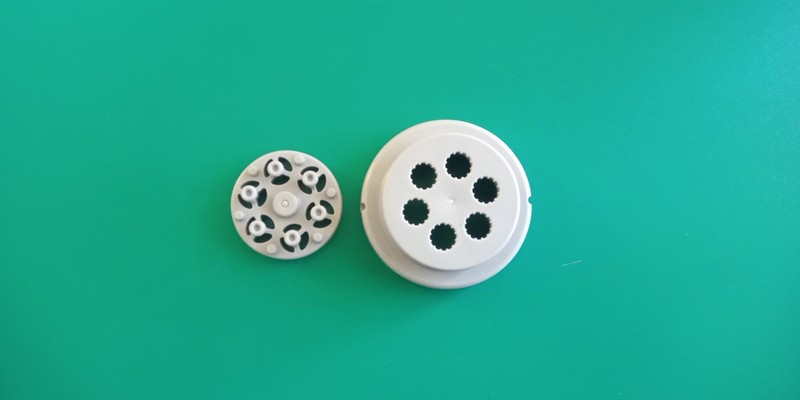 Philips Hr2333/12 Scheibe Extruder FÃ¼R Stifte Shaping Disc