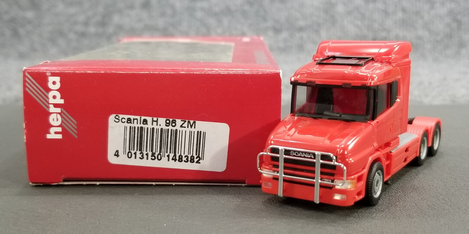 中*渉様 1/87 herpa SCANIA CS20 ND Martin Wi for Herpa FOR Scania CS20 ZM HD four-axle tractor 1:87 Truck