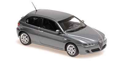 MINICHAMPS Alfa Romeo 147 赤 1/43 MINICHAMPS 1:43 Alfa Romeo 147 Rosso Alfa - AUTOLETS