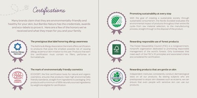 Bambo Nature Bath Buddy Hair & Body Wash, 5 fl oz, 6 Tubes/Case