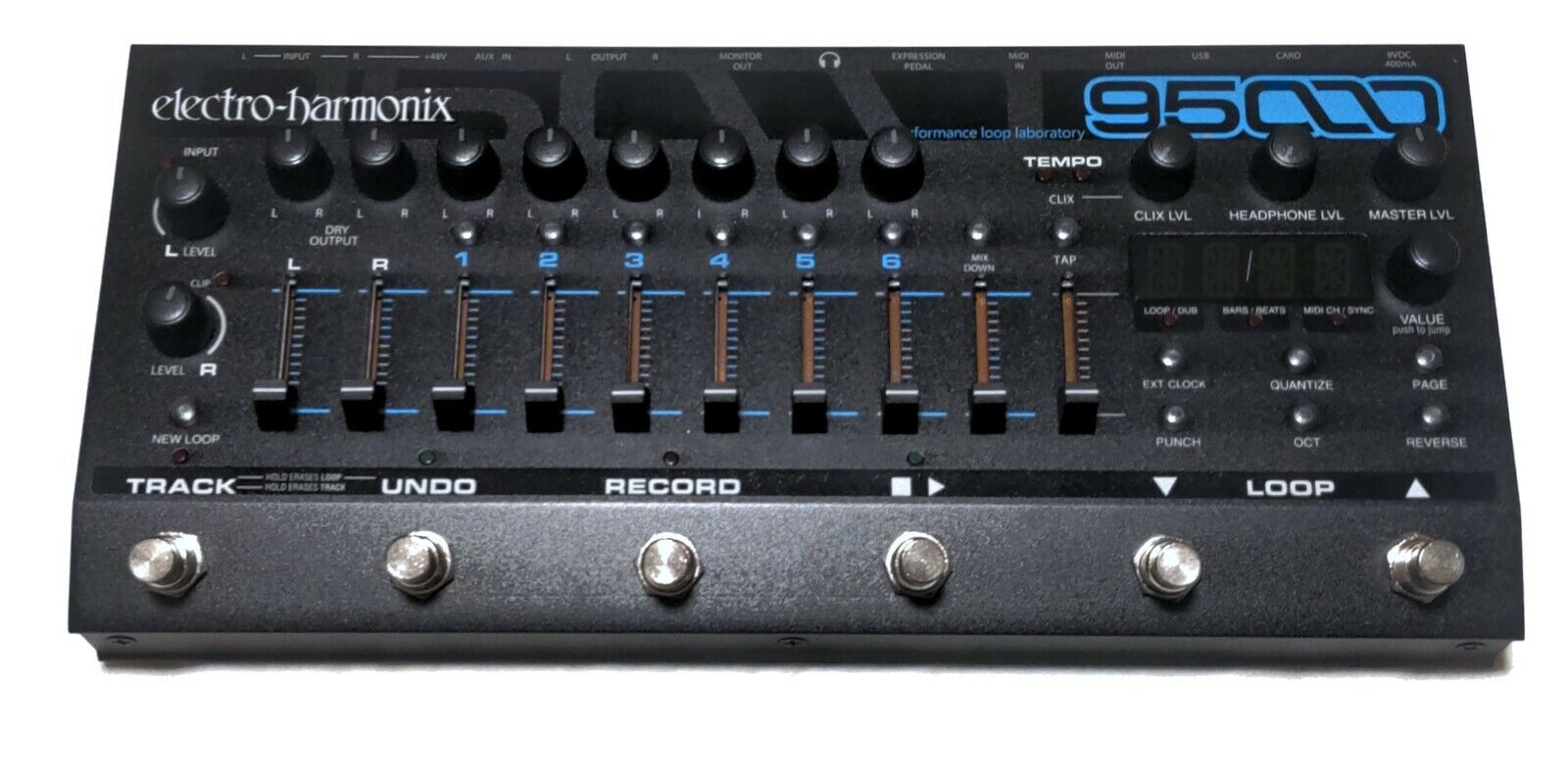 Used Electro-Harmonix EHX 95000 Performance Loop Laboratory Used Electro-Harmonix EHX 95000 Performance Loop Laboratory
