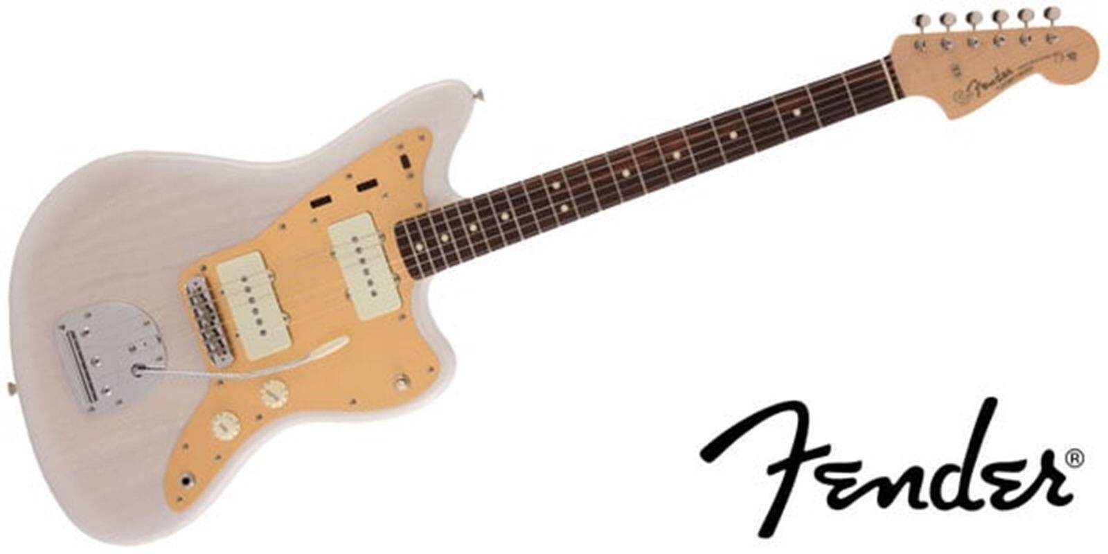 Fender Made in Japan Heritage Series 60s Jazzmaster White