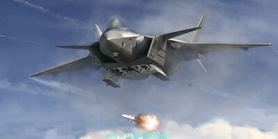 MENG LS-002 1/48 Chinese Chengdu J-20 Stealth Fighter Model Kit