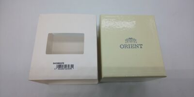 Pre-owned Orient Watch Automatic Winding Automatic Overseas Model Sac08002f0