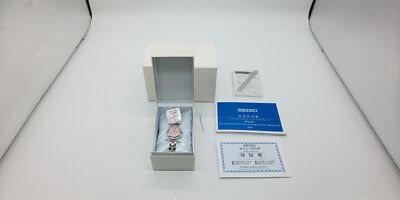 Pre-owned Seiko [ Watch]  Selection Women&39;s Solar Swfa193 Women&39;s Silver + Pin