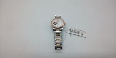 Pre-owned Seiko Watch Ladies  Selection Mechanical Made In Japan Open Heart Ssde010