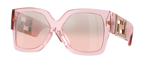 Pre-owned Versace Sunglasses Ve4402 54727e Pink Pink Woman