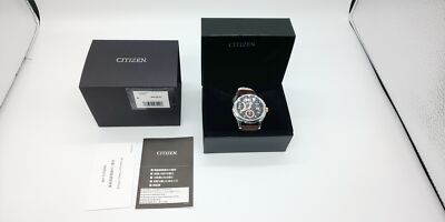 Pre-owned Citizen [] Watch Mechanical Nb 3016-05 E Men 's