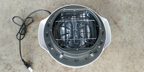 NuWave Infrared Oven Power Head Motor Model 20203 WHITE Top Part ONLY FITS MANY