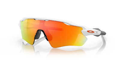 Oakley Radar EV Path Sunglasses OO9208-16 Polished White W/ Fire Iridium Lens