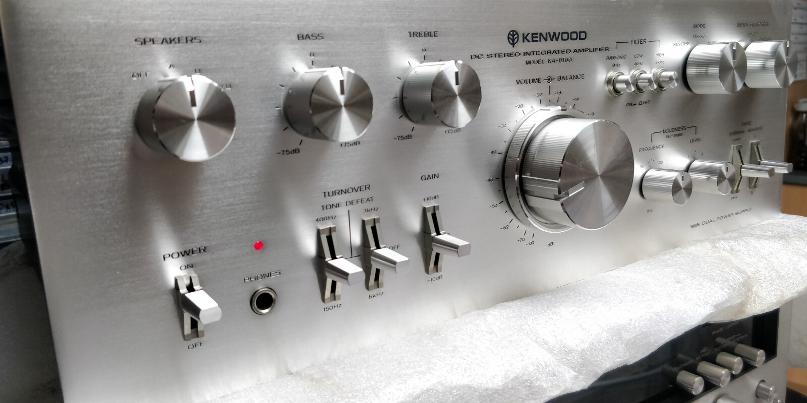 昭和レトロ　AD-800 kA-7300 KY-7500 アナログオーディオ classicaudio.com.. Vintage Ad Gallery - Audio - Kenwood