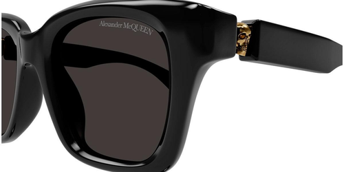 Pre-owned Alexander Mcqueen Am0432sa-001 Black In Gray