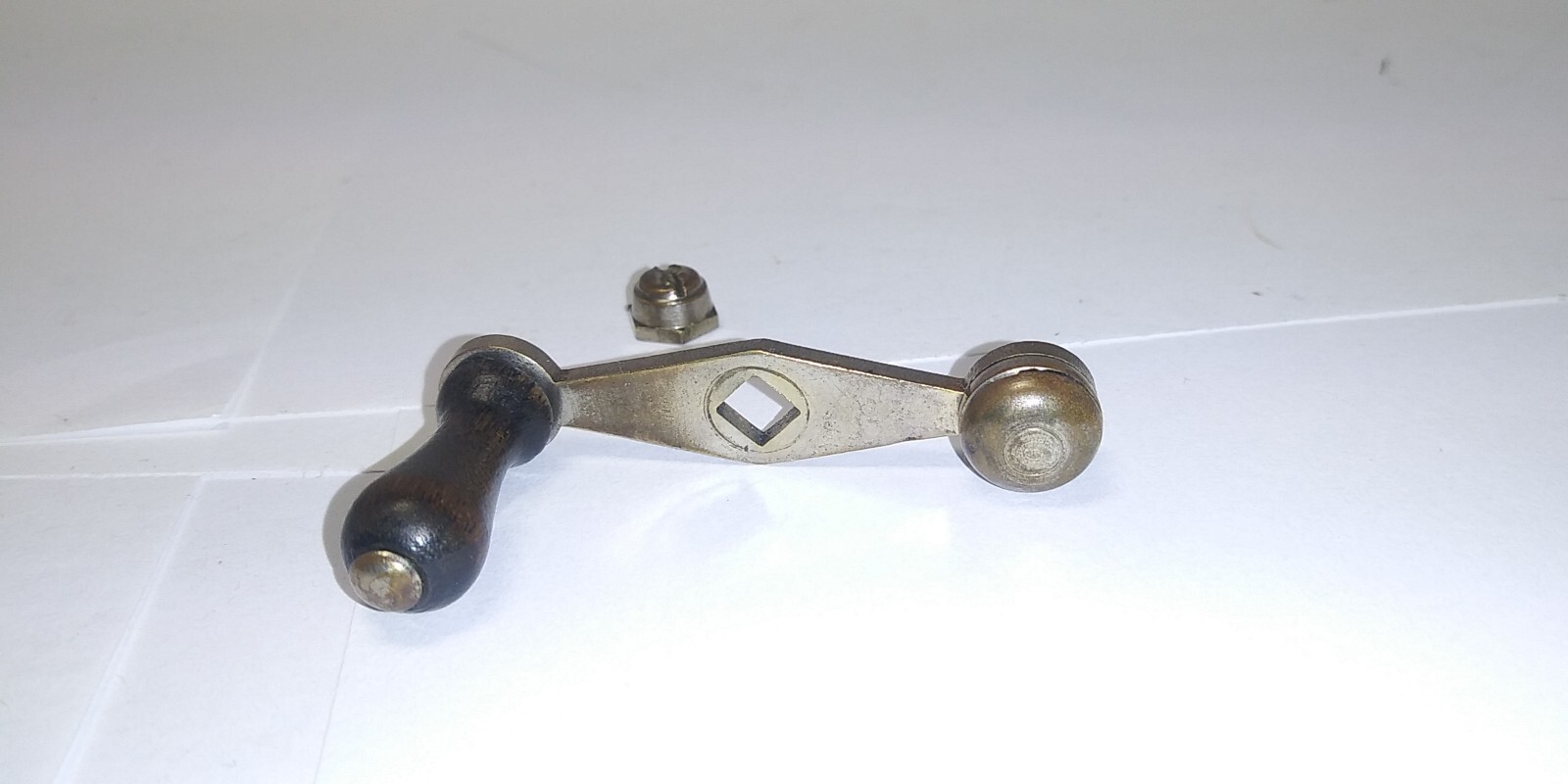 Vintage Shakespeare Favorite No. 1733 Model 31 Fishing Reel Parts - Wood Handle