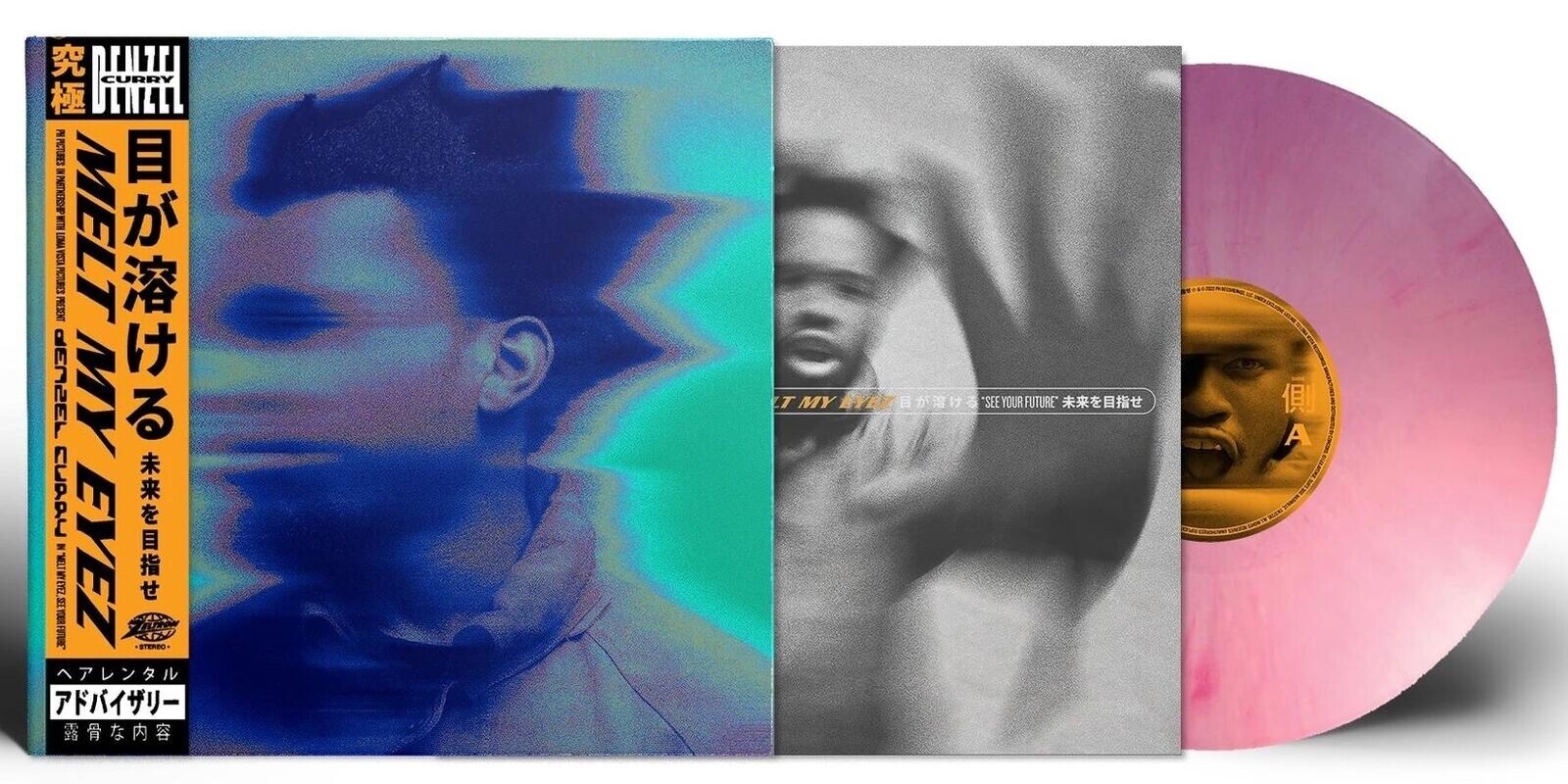 Denzel Curry – Melt My Eyez See Your Future - Pink LP Vinyl
