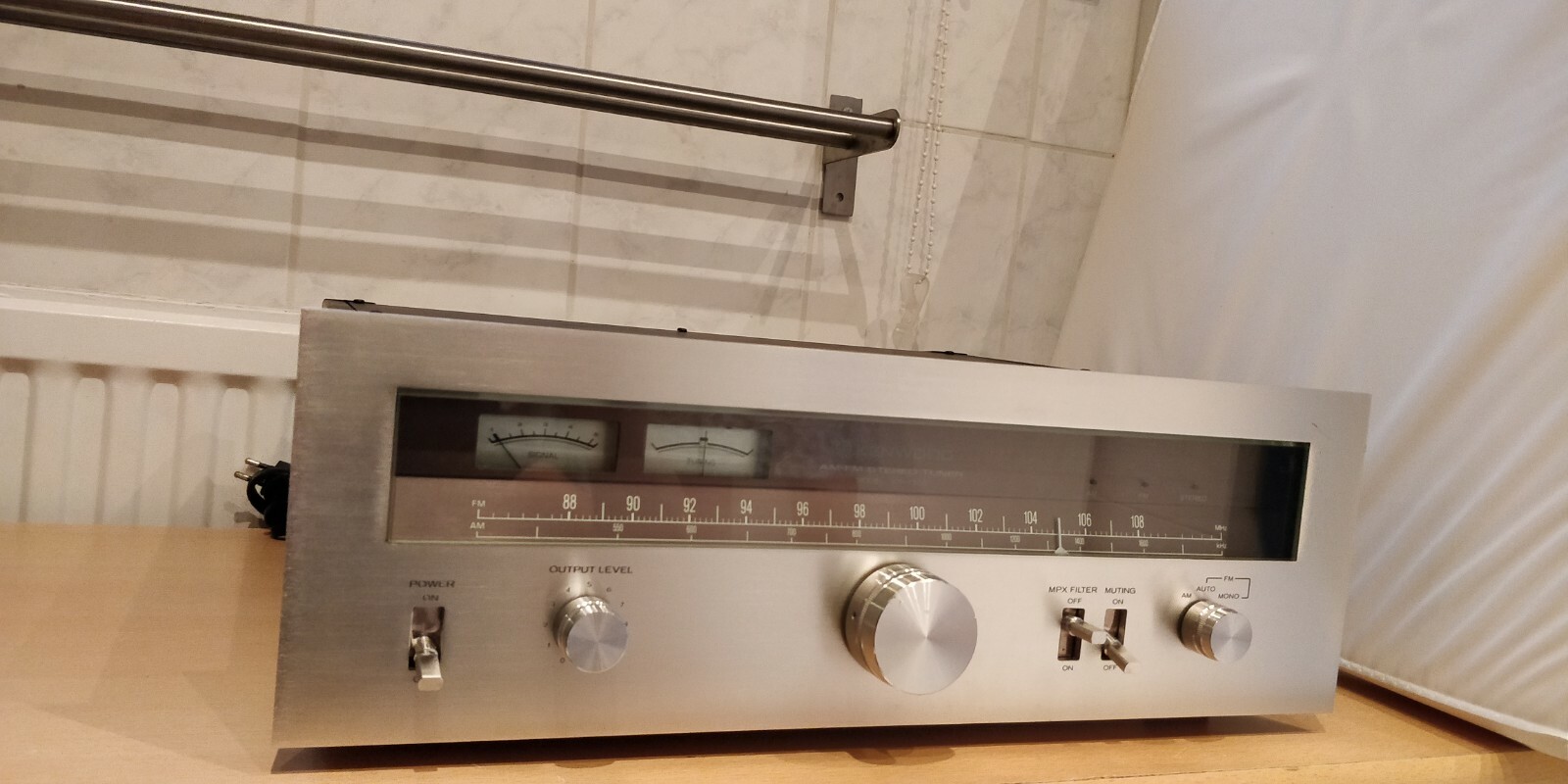 Kenwood KT-7300 AM/FM Stereo Tuner (1976-79) | eBay