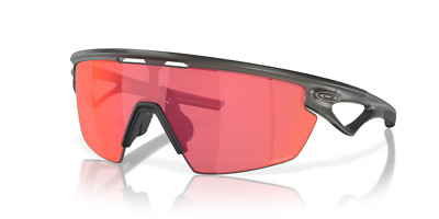 Oakley SPHAERA Sunglasses OO9403-0936 Matte Grey Smoke W/ PRIZM Trail Torch Lens