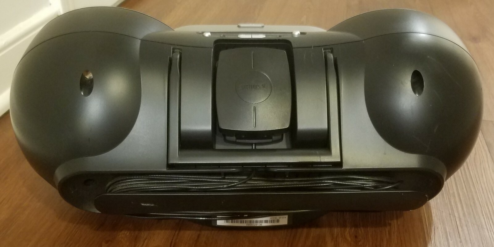 Sirius XM Satelite Radio SP-B1 Boombox , Antenna, Power cord